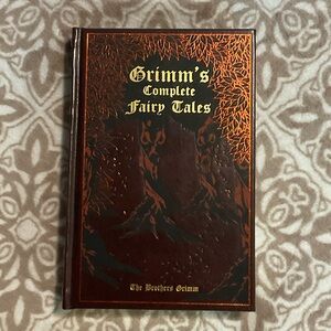 Grimm's Complete Fairy Tales Book